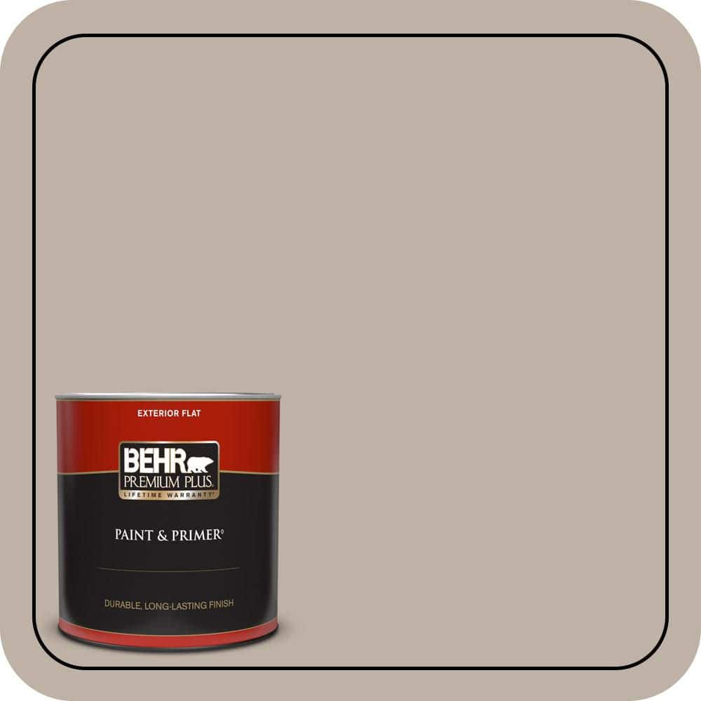 1 qt. #N220-3 Smokestack Flat Exterior Paint & Primer price history on PriceWatchPro
