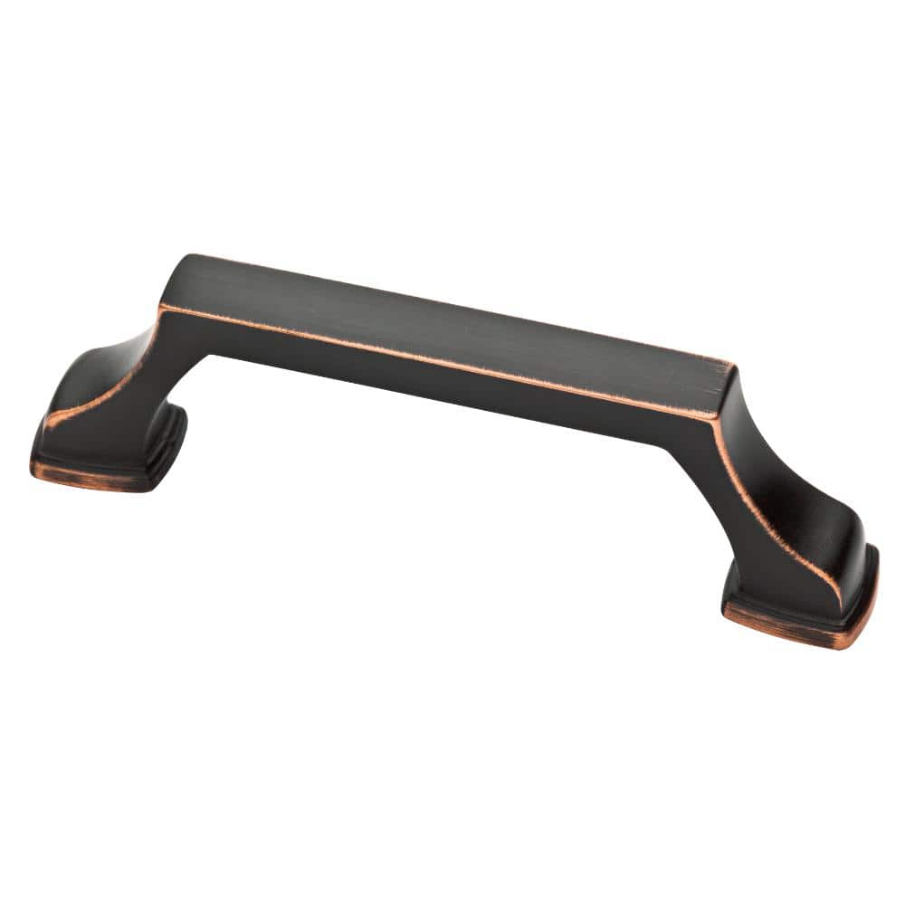 Liberty Brightened Opulence 3 in. (76 mm) Bronze with Copper Highlights Drawer Pull