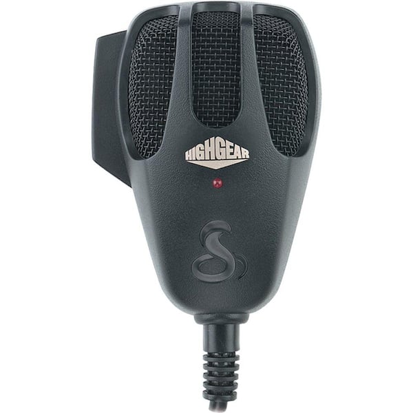 Cobra Premium 4-Pin Power Microphone