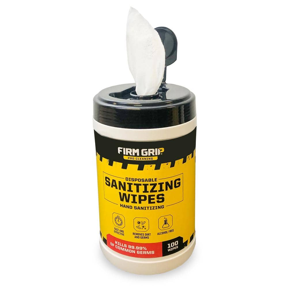 Club Grip Cleaning Wipes - Be Made