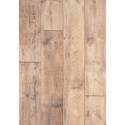 Reedville Pine 12mm Thick x 8.03 in. Wide x 47.64 in. Length Laminate Flooring (15.94 sq. ft. / case)