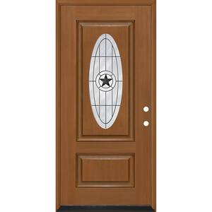 Reviews for Steves & Sons Regency 36 in. x 80 in. 3/4L Oval Empire ...