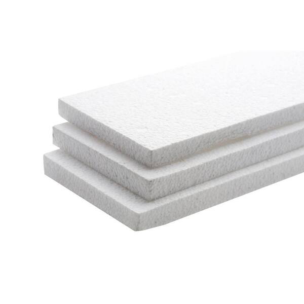 Cellofoam 3 4 In X 1 14 Ft X 4 Ft R 2 85 Polystyrene Rigid Foam Insulation 6 Pack Pf012 216 768pg The Home Depot