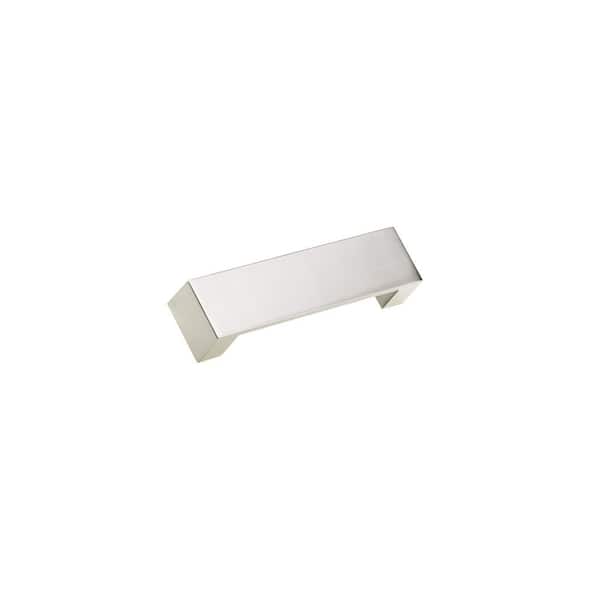 Richelieu Hardware 5 1/16 in. (128 mm) Brushed Nickel Modern Cabinet Cup Pull