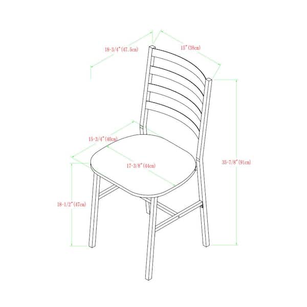 Wood Dining Chair, Dining Chair Dimensions Mm