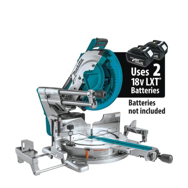 18V X2 LXT Lithium-Ion (36V) 12 in. Brushless Cordless Dual-Bevel Sliding Compound Miter Saw Laser (Tool-Only)