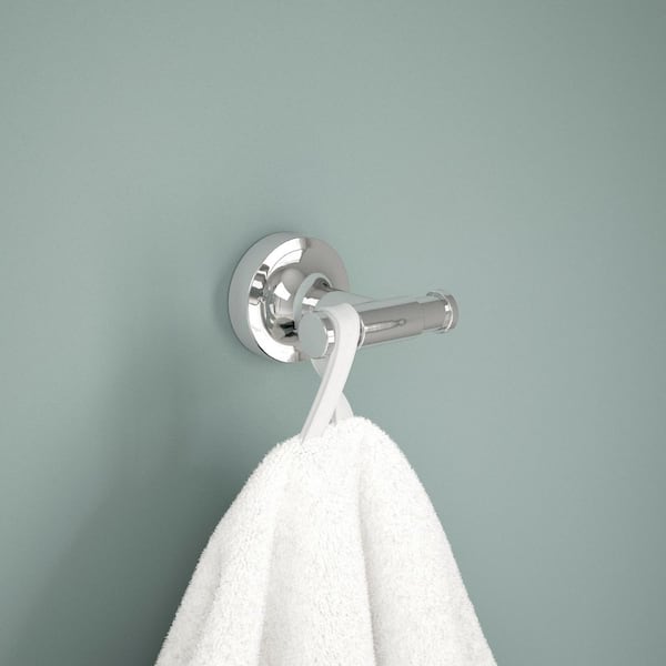 Voisin J-Hook Towel Hook Bath Hardware Accessory in Polished Chrome