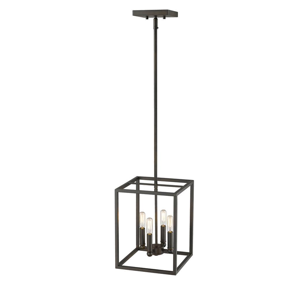 Cobar 4-Light Oil-Rubbed Bronze Pendant price history on PriceWatchPro