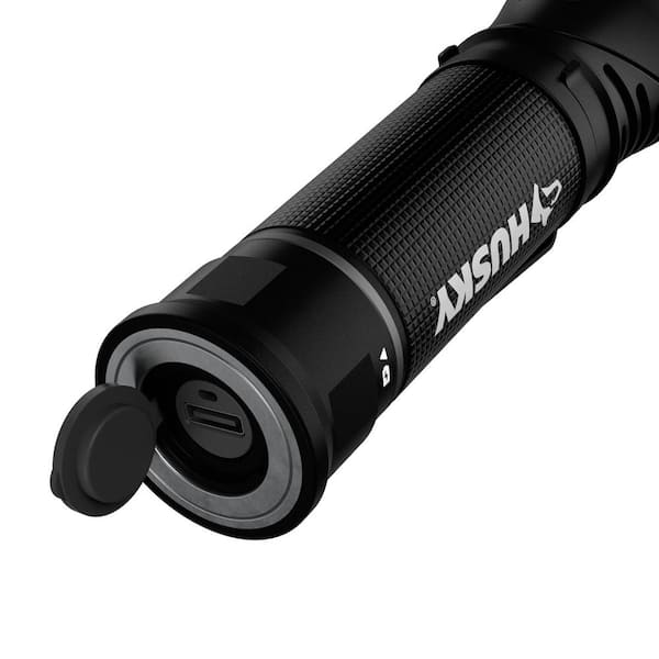  Outdoor Handheld Portable Flashlight, Double side