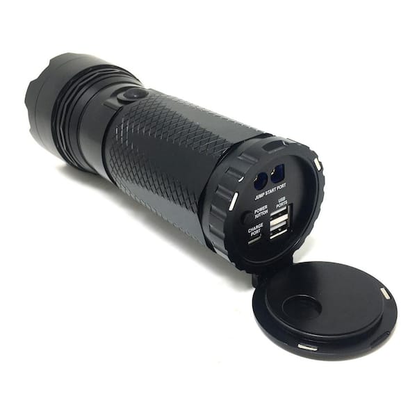3,000 Lumen LED Flashlight with Rechargeable Batteries and 3 “C