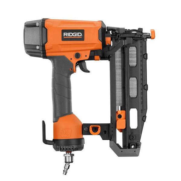 RIDGID - Pneumatic 16-Gauge 2-1/2 in. Finish Nailer and 23-Gauge 1-3/8 in. Headless Pinner Kit