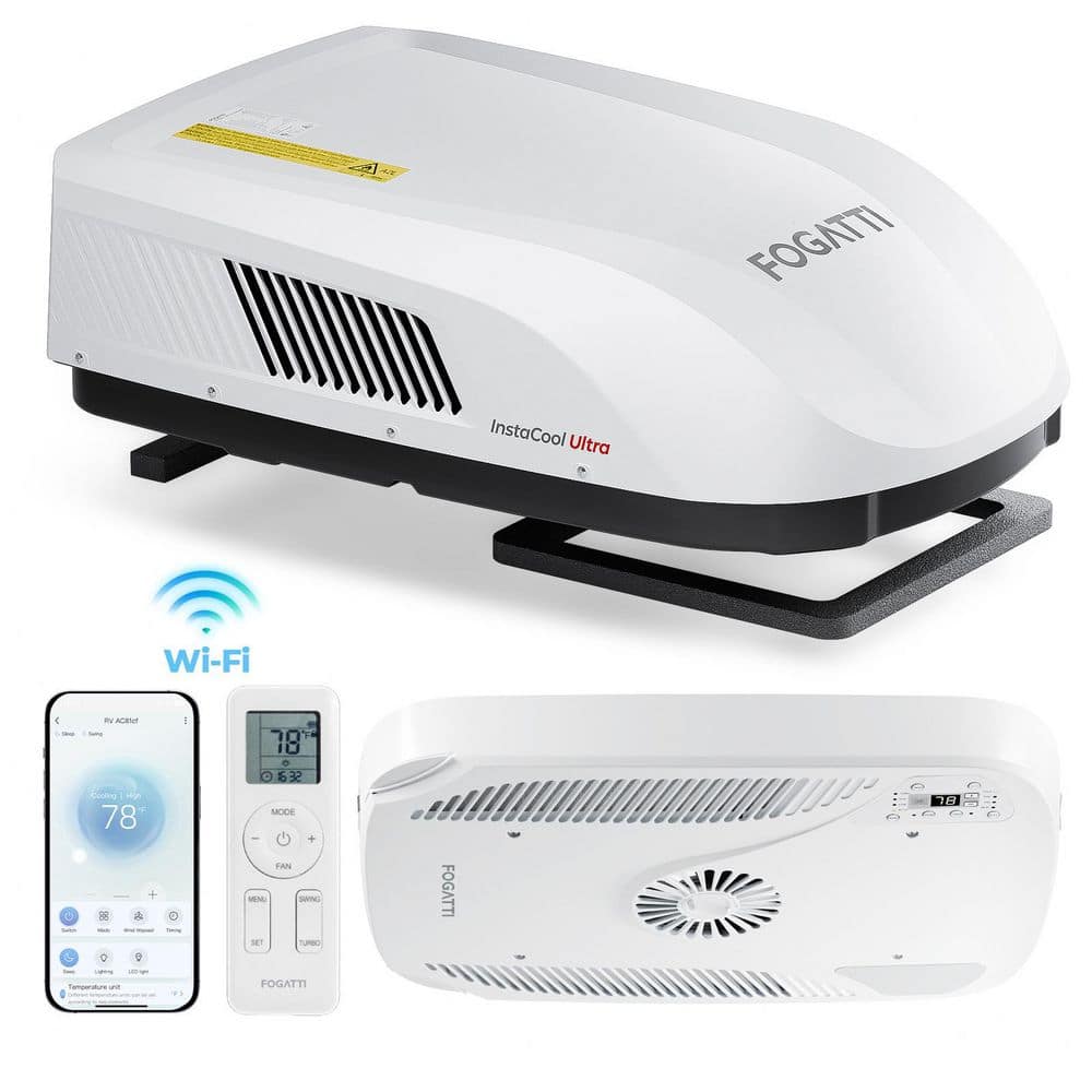 Instacool Ultra RV Rooftop Air Conditioner 16000 BTU, Heating and Cooling, ADB with Smart Control, 2-Year Warranty price history on PriceWatchPro