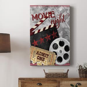 Movie Night II By Wexford Homes Unframed Giclee Home Art Print 12 in. x 8 in.