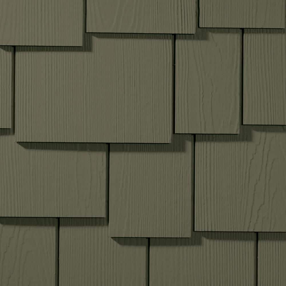James Hardie Hardie Shingle HZ10 15.25 in. x 48 in