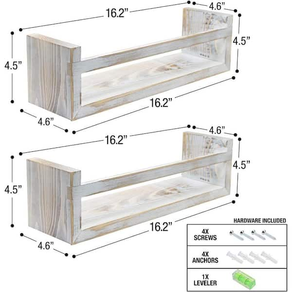 Shappy 100 Pieces Frame Picture Turn Button and 100 Pieces Screws for Hanging