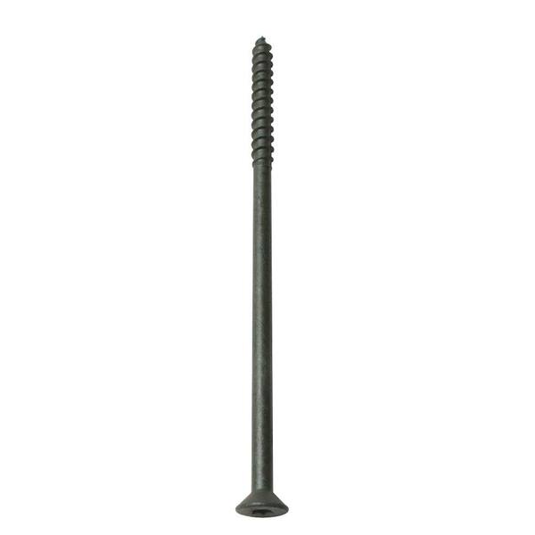 Timber-Tite Heavy Duty Outdoor Timber Screw #14 x 5-3/4 in. (6.5mm x 145mm) 20 Pieces/Box
