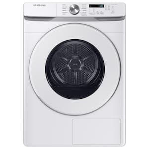 7.5 cu. ft. Stackable Heat Pump ventless Electric Dryer with Sensor Dry in White