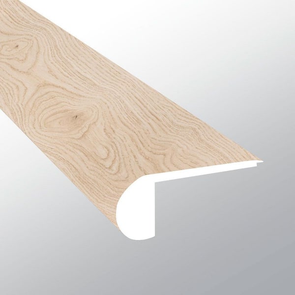 Highland Lake Flush 0.75 in. T x 2.75 in. W x 94 in. L Luxury Vinyl Flush Stair Nose Molding