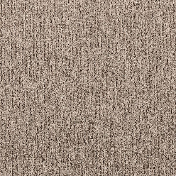 Home Decorators Collection 8 in. x 8 in. Pattern Carpet Sample - Smooth Summer -Color Delicate Dune