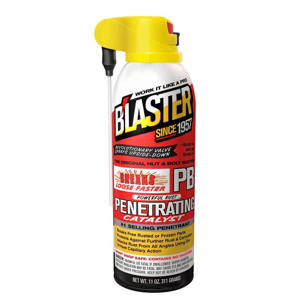 Blaster 11 oz. PB Penetrating Oil 16-PB-DS - The Home Depot