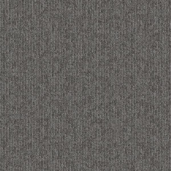 6 in. x 6 in. Textured Carpet Sample -Crescent Creek -Color Instant Replay