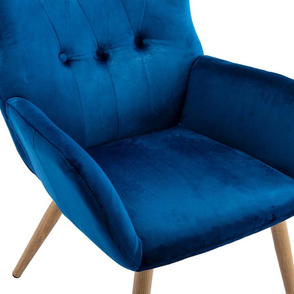 Astute Upholstered Desk Chair Sea Blue – Interior Motives by Will