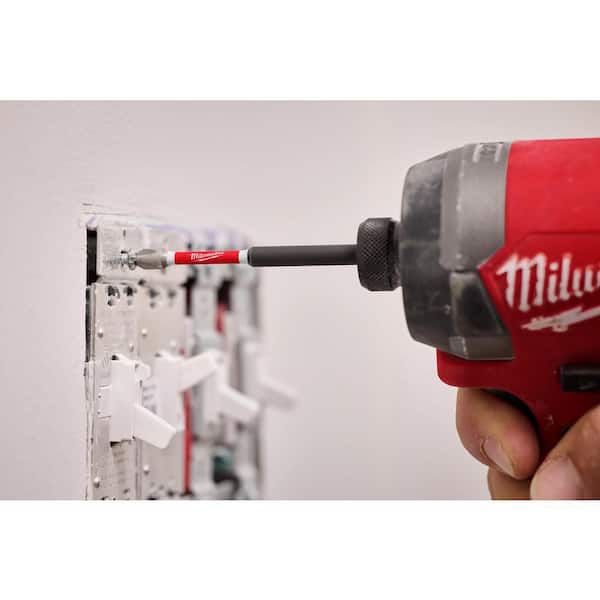 Milwaukee SHOCKWAVE Impact Duty Alloy Steel Hex Screw Driver Bit Set  (9-Piece) 48-32-4616