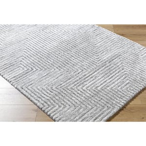 Delight Shag DEL-2309 5'3" x 7' Machine Woven Rug