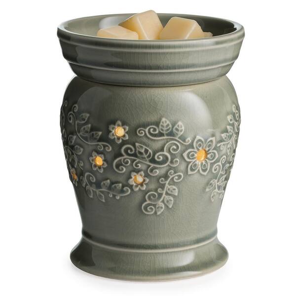 Candle Warmers Etc 8.8 in Perennial Illumination Fragrance Warmer