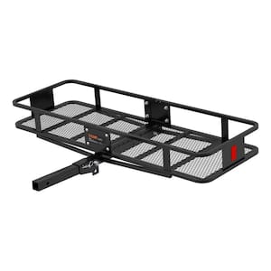 Steel Basket-Style Hitch Cargo Carrier for 2 in. Receiver (Black, 500 lb. Capacity, 60 in. x 20 in.)