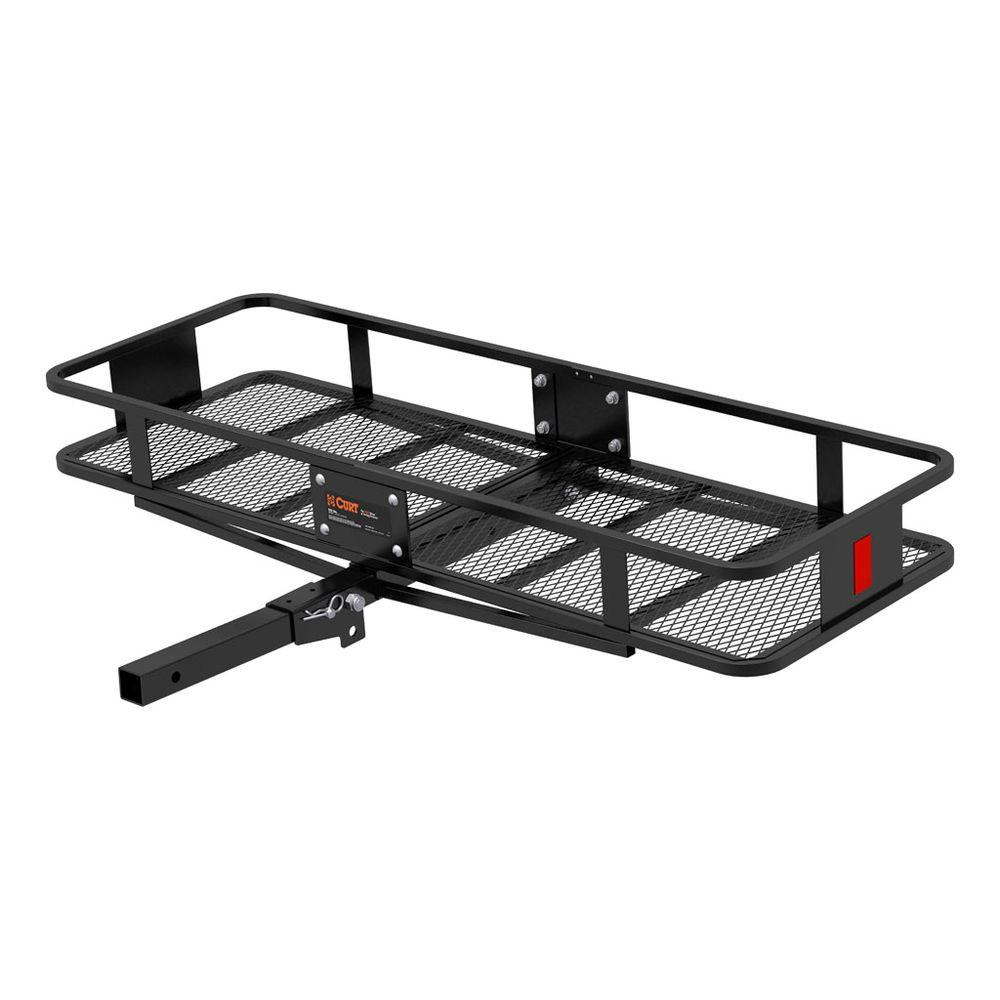 trailer hitch platform rack