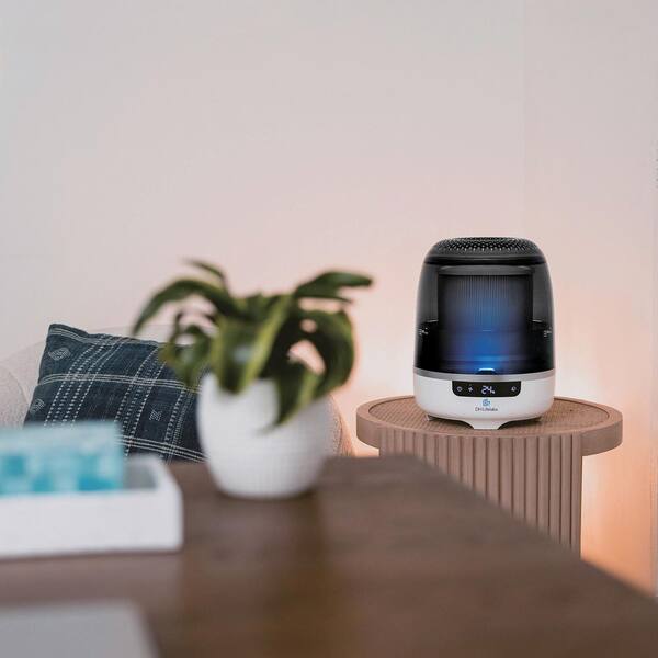 Aaira Mini Air Purifier + Humidifier with Powerful HOCl Technology