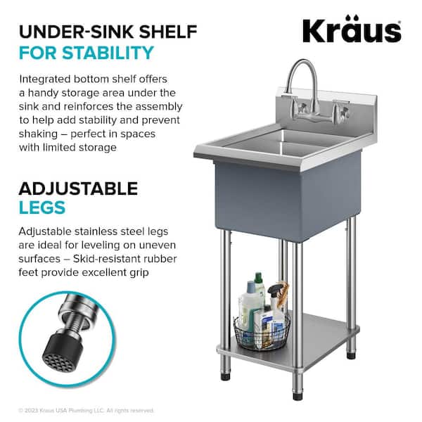 commercial utility sinks