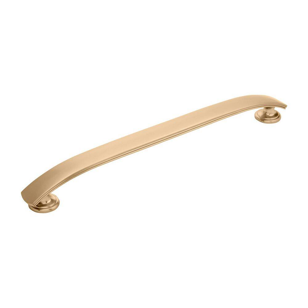 American Diner Collection 12 in. (305mm) Center to Center Champagne Bronze Appliance Cabinet Pull (5-Pack) price history on PriceWatchPro