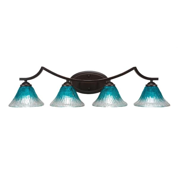Unbranded Cleveland 8.5 in. 1-Light Dark Granite Vanity Light