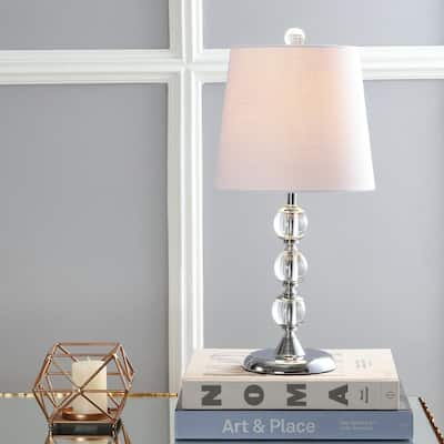 Table Lamps The Home Depot, Tall Thin Silver Table Lamps Set Of 2