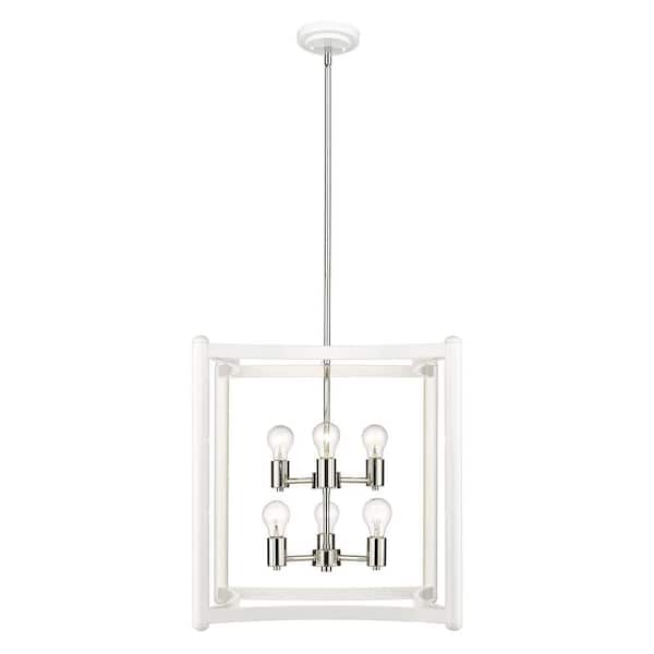 Acclaim Lighting Coyle White 6-Light Pendant