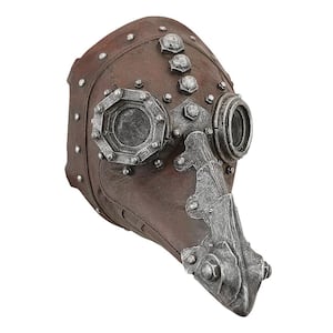 Doctor of Death Steampunk Plague Novelty Sculptural Mask