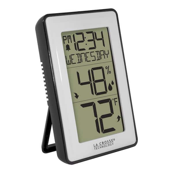 La Crosse Technology Indoor Temperature Therrmometer and Humidity Hygrometer 
