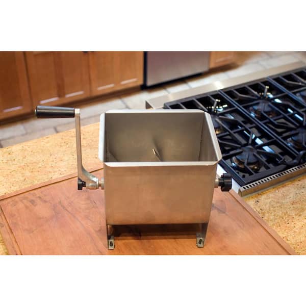 Weston 20lb Meat Mixer (Stainless Steel)