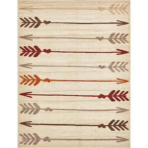 Autumn Arrow Beige 9' 0 x 12' 0 Area Rug