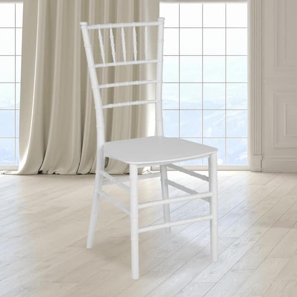 White Side Chair