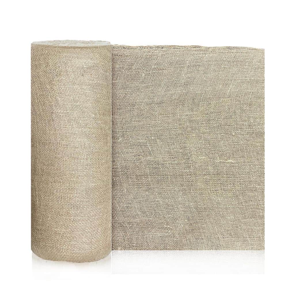 63 in. x 150 ft. Burlap Fabric Roll Tree Wrap Rolls for Weed Barrier Birthday, Christmas Decorations price history on PriceWatchPro