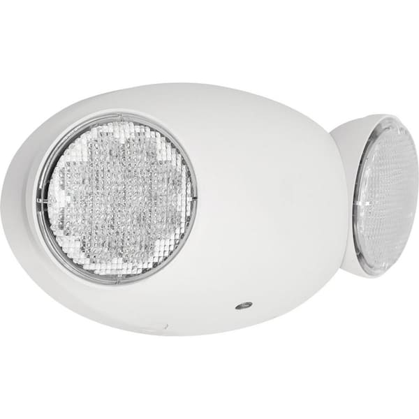 Progress Lighting PE2EU Collection 1-Watt White Integrated LED Emergency Light