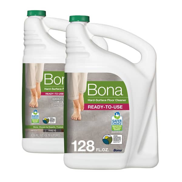 128 oz Hard-Surface Floor Cleaner (2-Pack)