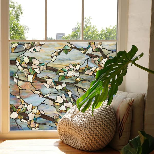 Artscape Sunset 24 in. W x 36 in. L Window Film 01-0720 - The Home