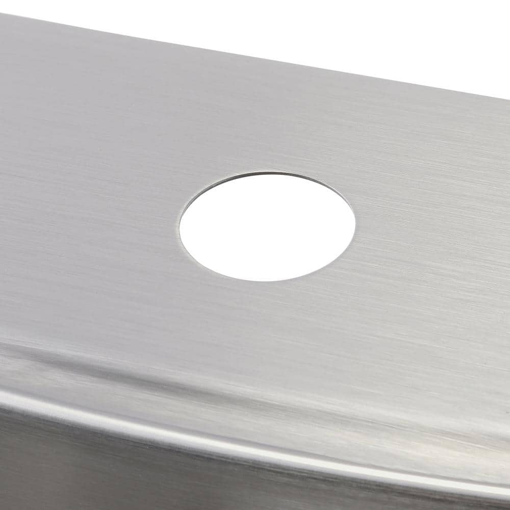 Stainless Steel Single Bowl Drop-In Bar Sink