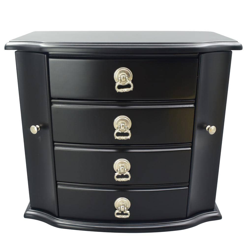 Traditional Black Jewelry Box