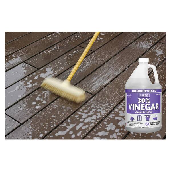 Harris 128 oz. Vinegar-Powered Tile Floor Cleaner with Lavender Scent  LAVFLOOR-128 - The Home Depot