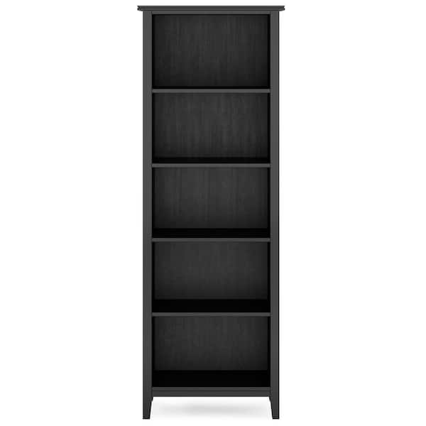 72 inch carson 5 shelf bookcase online